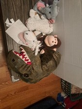 Puppet company dinosaur for sale  Milford