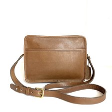 Bolsa tiracolo vintage Coach Swagger #9820 couro marrom anos 80 EUA comprar usado  Enviando para Brazil