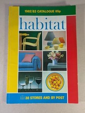 Habitat catalogue 1982 for sale  LINCOLN