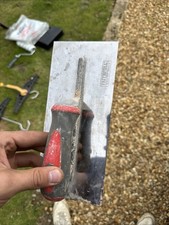 Faithfull plastering trowel for sale  MORPETH