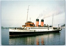 Postcard rms king for sale  TEWKESBURY