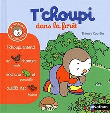 Livre choupi forêt d'occasion  Les Mureaux