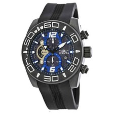 Relógio masculino Invicta Pro Diver cronógrafo mostrador azul 22813 comprar usado  Enviando para Brazil