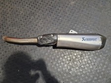 Kawasaki 1400 akrapovic for sale  THAME