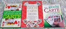 Giochi carte lotto usato  Camaiore
