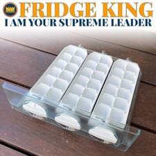 1461080 Westinghouse geladeira freezer bandeja tripla para fazer cubo de gelo ADEQUADO PARA TODOS WSE6970 comprar usado  Enviando para Brazil