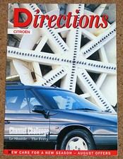 Citroen directions magazine for sale  BANGOR