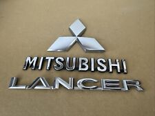 FRETE GRÁTIS OEM 08 09 10 11 12 13 14 15 MITSUBISHI LANCER CONJUNTO DE EMBLEMA TRASEIRO comprar usado  Enviando para Brazil