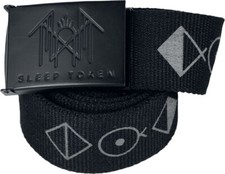 Usado, Cinto militar com teia banda Sleep Token com fivela merch oficial death metal comprar usado  Enviando para Brazil