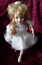 Porzellan puppe ballerina gebraucht kaufen  St Wendel