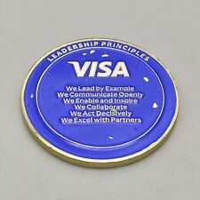 Moeda Visa Leadership Principles Presidente Apresentada pelo Presidente Executivo #2 comprar usado  Enviando para Brazil