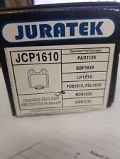 Juratek brake pads for sale  LISBURN