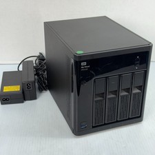 NAS WD My Cloud Pro PR4100 4 baías sem disco 0TB armazenamento externo conectado à rede comprar usado  Enviando para Brazil