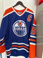Mens oilers gretzky for sale  FAREHAM
