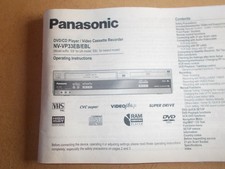 Panasonic dvd video for sale  MOTHERWELL