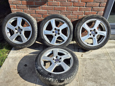 Volvo alloy wheels for sale  MANCHESTER