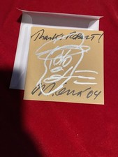 Usado, PRICE REDUCED!!! Swans Forever Burned CD signed Autographed by Michael Gira 2004 comprar usado  Enviando para Brazil