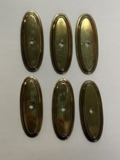 Oblong polished brass for sale  Simi Valley