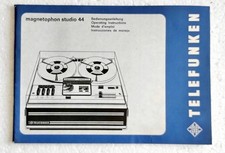 Telefunken tonbandgerät magne gebraucht kaufen  Bad Birnbach