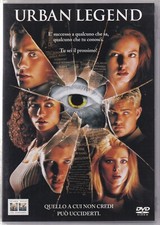 Urban legend dvd usato  Roma