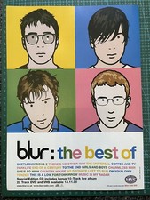 Blur best poster for sale  BRIDGEND