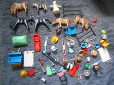 Lot figurines playmobil d'occasion  Presles