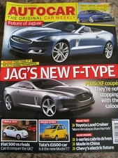 Autocar magazine jan for sale  BRISTOL