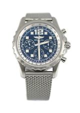 Breitling chronospace stainles for sale  New York