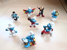 8xschlumpf smurfs quacksalber gebraucht kaufen  Brensbach