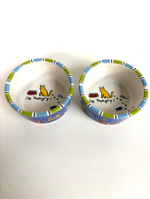 Tigelas de comida e água Run Kitty Run Signature Room Creative 2007 comprar usado  Enviando para Brazil