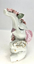 Elephant figurine roses for sale  Santa Clara