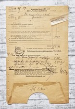 1919 empfangsschein fernsprech gebraucht kaufen  Gießen