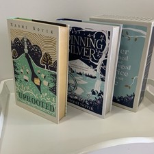 Conjunto Illumicrate Naomi Novik prata desenraizada e giratória comprar usado  Enviando para Brazil