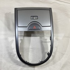Moldura de controle climático de rádio painel central Kia Soul 2010-2011 com armazenamento OEM 74666 comprar usado  Enviando para Brazil