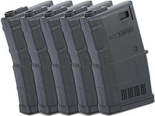 Usado, EvikeAirsoft-ARES AMAG 100º Airsoft BB M4/M16 MidCap Mag para AEGs (preto/pacote com 5) comprar usado  Enviando para Brazil