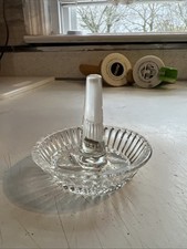 Crystal ring holder for sale  Glen Cove