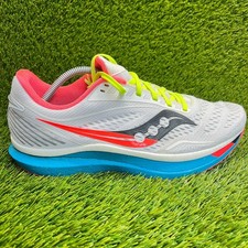 Usado, Tênis de corrida esportivo Saucony Endorphin Speed masculino tamanho 11 branco azul comprar usado  Enviando para Brazil