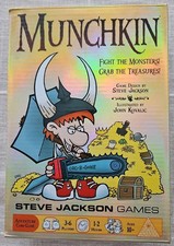 Munchkin card game for sale  Peoria