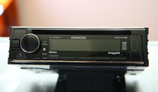 Receptor estéreo de áudio veicular Kenwood KDC-X705 1-DIN, CD/AM/FM com Bluetooth comprar usado  Enviando para Brazil