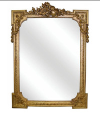 Baroque gilded mirror for sale  Miami