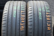 245 michelin pilot for sale  BRAINTREE