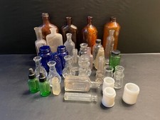 Vtg glass bottles for sale  Harrah