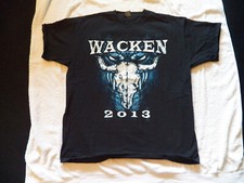 Wacken shirt 2013 gebraucht kaufen  Recklinghausen