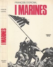 Marines. francois orcival. usato  Italia