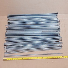 Long timber screws for sale  DAGENHAM