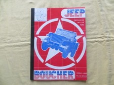 Jeep hotchkiss willys d'occasion  Saint-Laurent-de-la-Cabrerisse