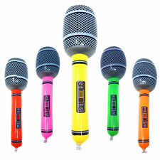 Inflatable microphone blow for sale  SALISBURY