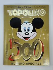 Topolino 500 ristampa usato  Santa Maria a Monte