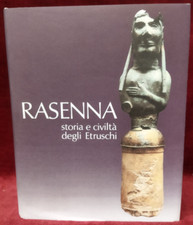 Rasenna storia civilta usato  Roma