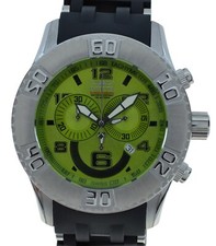 Relógio suíço masculino Invicta Sea Spider 50mm verde/prata/preto SS! Ref: 6709! comprar usado  Enviando para Brazil